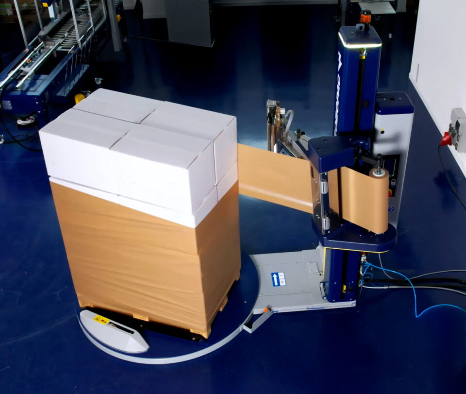 A New Sustainable Option: Paper Pallet Wrapping Food and Beverage Business