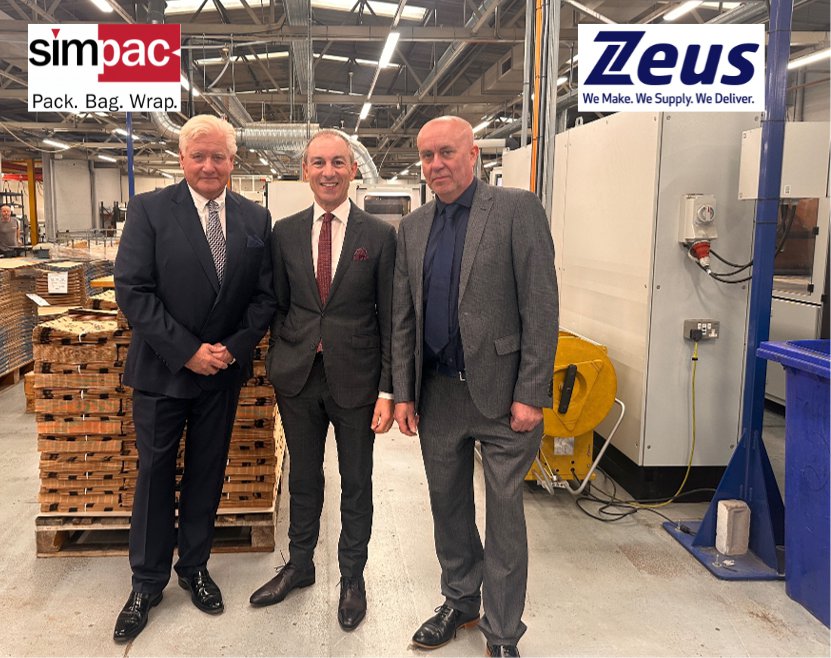 Zeus Packaging Group Acquires Simpac: A Leap Forward in UK Sustainable Packaging Innovation Corrugated, ecommerce, food and drink packaging, food and drink sustainable packaging, Food packaging, paper Food and Beverage Business