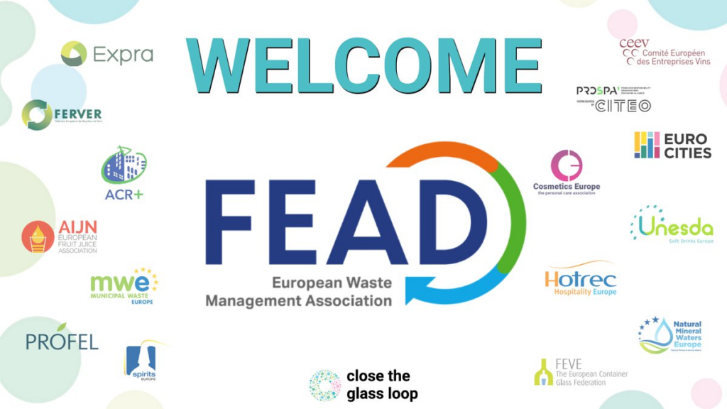 Strengthening Circular Economy: Collaboration Between Close the Glass Loop and European Waste Management Sector beverage packaging, food and drink packaging, food and drink sustainable packaging, Food packaging, Glass packaging Food and Beverage Business