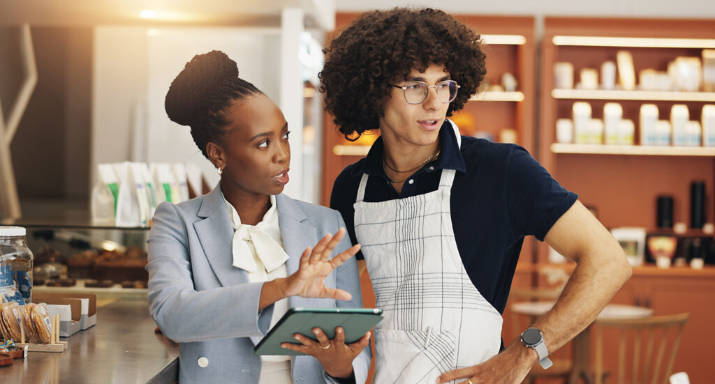 Revitalising Foodservice: Innovation, Compliance, and Consumer Experience AI in foodservic, calorie labelling menu, experiential dining trend, foodservice innovation technology, grocerants U, Natasha’s Law compliance, robotics in kitchen, Simpler Recycling food wast, smart food waste monitorin, UK foodservice industr Food and Beverage Business UK foodservice, Natasha’s Law compliance, Simpler Recycling food wast, calorie labelling menu, AI in foodservic, robotics in kitchen, smart food waste monitorin, experiential dining trend, grocerants U, foodservice innovation technology