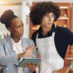 Revitalising Foodservice: Innovation, Compliance, and Consumer Experience AI in foodservic, calorie labelling menu, experiential dining trend, foodservice innovation technology, grocerants U, Natasha’s Law compliance, robotics in kitchen, Simpler Recycling food wast, smart food waste monitorin, UK foodservice industr Food and Beverage Business