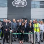 Arla Lockerbie Marks 50th Anniversary with £144M Investment £144M investment, 50th birthday, Arla Lockerbie, celebration, company milestone, dairy industry Food and Beverage Business