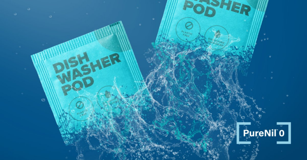 SmartSolve Unveils PureNil™ 0, the First-Ever Plastic-Free, 100% Bio-Based Flushable Packaging Material Bio-based, Flexible packaging, food and drink packaging, food and drink sustainable packaging, Food packaging, healthcare, Personal Care, Plastic free Food and Beverage Business