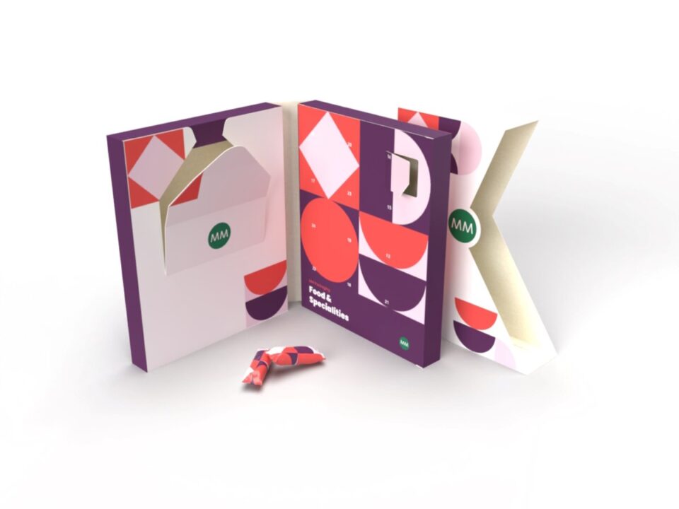 MM Packaging Achieves Record UK Advent Calendar Production, Sweetening the Holiday Season Carton, food and drink packaging, food and drink sustainable packaging, Food packaging, sustainable packaging Food and Beverage Business