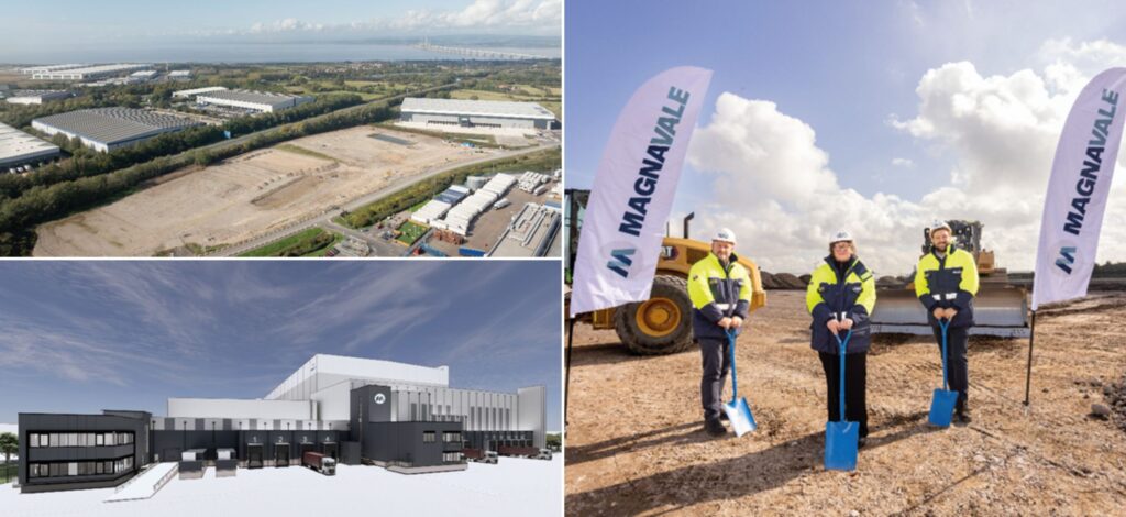 Magnavale Launches Construction of Cold Storage Facility in Bristol Bristol, cold storage, construction, Here are some tags based on the title "Magnavale begins Bristol cold storage construction": - Magnavale, infrastructure, Logistics, supply chain, Warehousing Food and Beverage Business