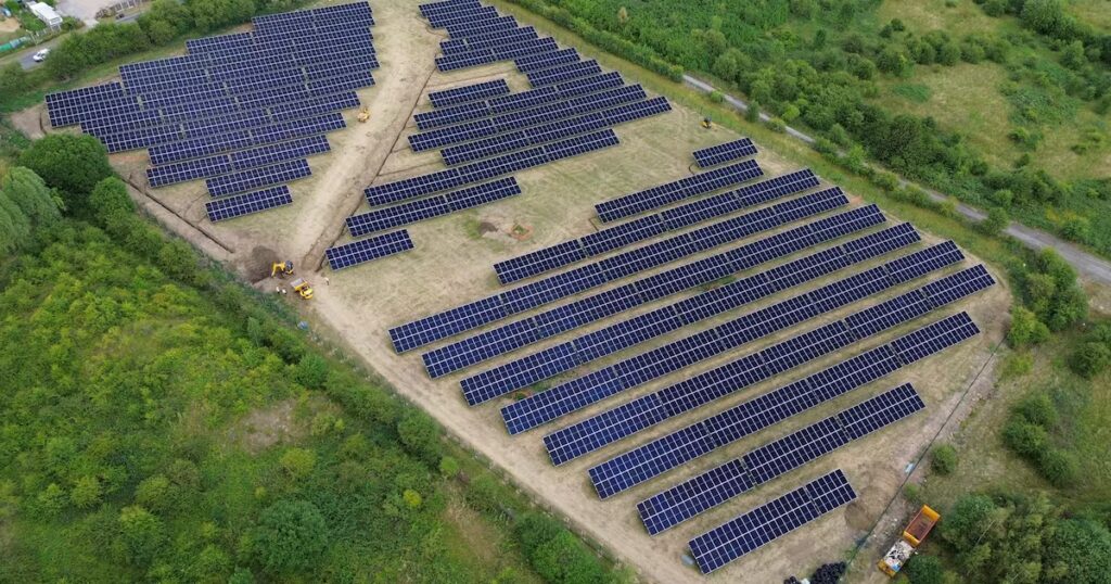 Mr Kipling Factory Allocates £2.1M for Solar Farm Investment "Mr Kipling, £2.1M, factory, investment, renewable energy, solar farm Food and Beverage Business