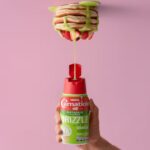Nestlé Unveils New Carnation Pistachio Flavour Dessert Sauce Drizzle. Carnation, Cooking, dessert sauce, drizzle, flavoring, flavour, food, Here are some tags based on the title provided: Nestlé, pistachio, sauces, Sweets Food and Beverage Business