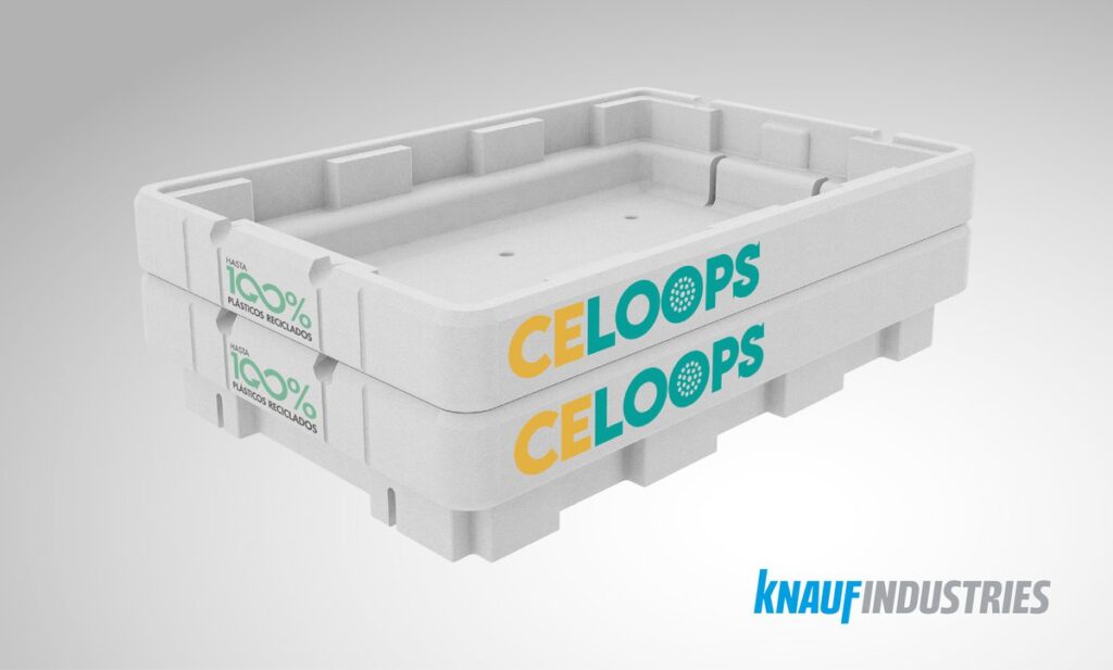 Pescafácil Partners with Knauf Industries to Transport Seafood in Sustainable CELOOPS® Boxes Made from BASF's Ccycled® EPS circular economy, food and drink packaging, food and drink sustainable packaging, Food packaging, Recyclability Food and Beverage Business