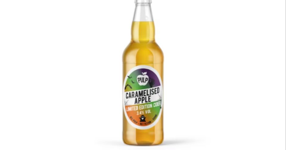 Pulp Cider Unveils Exclusive Limited Edition Halloween Flavor Food and Beverage Business