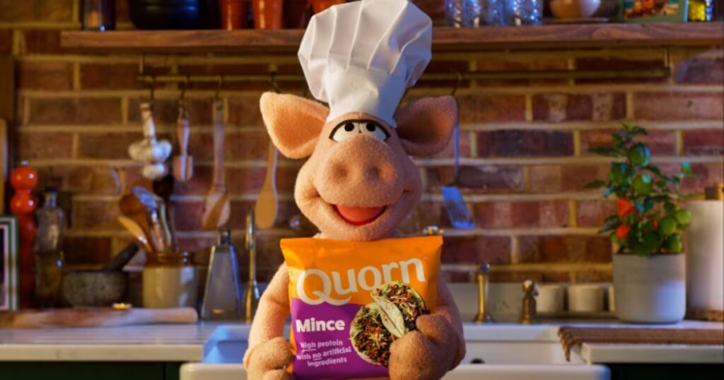 Quorn Foods Unveils New Television Advertisement advert, Advertisement, Food Industry, Foods, Here’s a list of comma-separated tags based on the title "Quorn Foods launches new TV advert": Quorn, launch, marketing, TV Food and Beverage Business