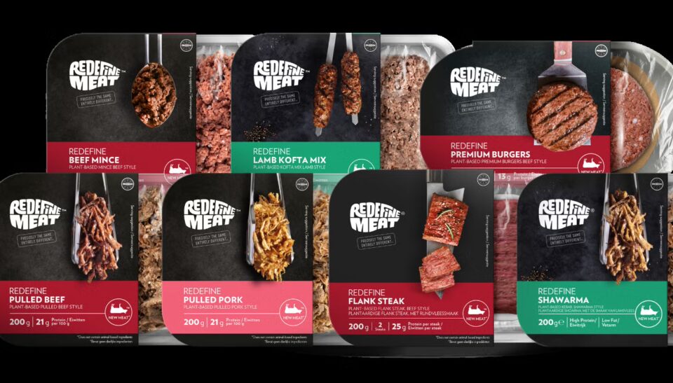 Redefine Meat Celebrates Its First Major 'Big Four' Retail Launch in the UK 'Big four', alternate proteins, Food Industry, food technology, grocery retail, Here are some tags based on the title you provided: Redefine Meat, innovation, meat alternatives, plant-based meat, retail launch, UK, Vegetarian and Vegan Food and Beverage Business
