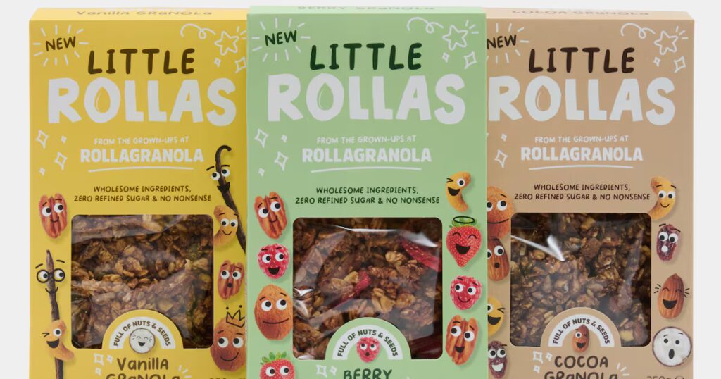 Rollagranola Ventures into the Children's Breakfast Market Food and Beverage Business Rollagranola Ventures into the Children's Breakfast Market breakfast market, children's breakfast, Food Industry, granola, healthy eating, Here’s a list of comma-separated tags from the title: Rollagranola, kids nutrition Food and Beverage Business