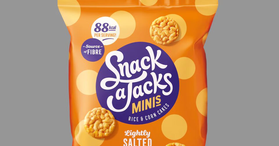 Snack a Jacks, the PepsiCo-Owned Rice Cake Brand, Revamps Its Product Lineup Food and Beverage Business Snack a Jacks, the PepsiCo-Owned Rice Cake Brand, Revamps Its Product Lineup Food and Beverage Business