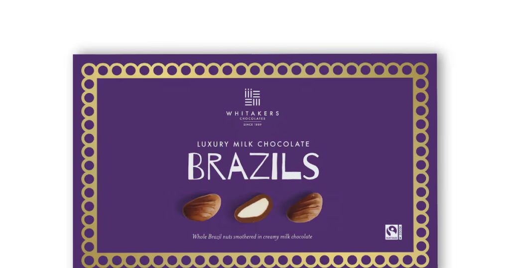 Whitakers Chocolates Expands with New Nut Facility and Introduces Milk Chocolate Brazil Nuts Brazil nuts, Chocolates, investment, Milk Chocolate, nut facility, Whitakers Food and Beverage Business