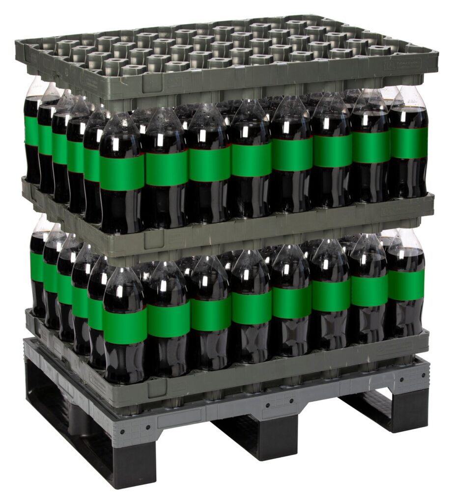 Tosca's UDP Half Pallet: From UK Triumph to European Retail Revolution beverage packaging, circular economy, food and drink packaging, food and drink sustainable packaging, Pallet, Reusable packaging Food and Beverage Business