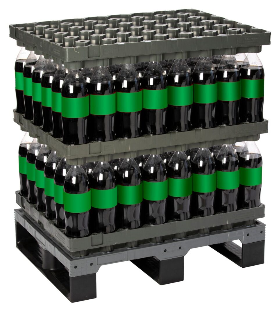 Tosca's UDP Half Pallet: From UK Triumph to European Retail Revolution beverage packaging, circular economy, food and drink packaging, food and drink sustainable packaging, Pallet, Reusable packaging Food and Beverage Business