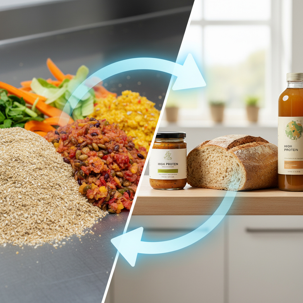 From Waste to Wealth: Rethinking Sustainability in Food and Beverage AI waste analytics, circular economy food, extended producer responsibility, food waste management UK, food waste reporting UK, food waste valorisation, intelligent packaging freshness, Simpler Recycling legislation, sustainable packaging UK, Winnow Leanpath technology Food and Beverage Business food waste management UK,Simpler Recycling legislation,Extended Producer Responsibility,AI waste analytics,Winnow Leanpath technology,food waste reporting UK,sustainable packaging UK,food waste valorisation,circular economy food,intelligent packaging freshness