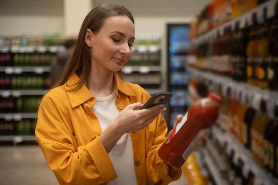 Over Half of Shoppers Report Buying Expired Food as £11.8 Billion in Groceries is Wasted Annually 2D Codes, connected packaging, food and drink packaging, food and drink sustainable packaging, Food packaging, labels, QR, RFID Food and Beverage Business