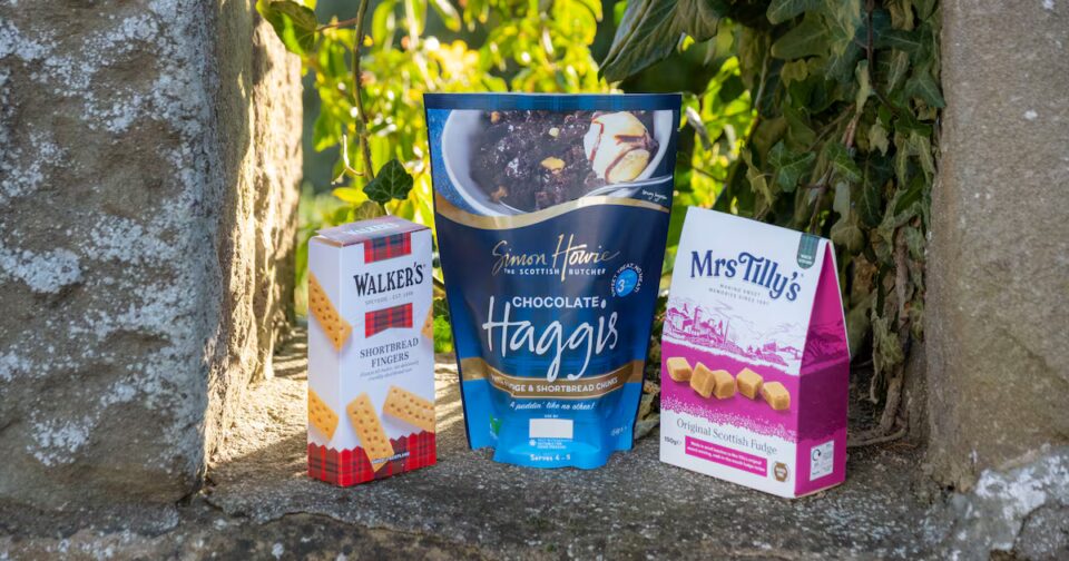 Chocolate Haggis Returns for Hogmanay and Burns Night Celebrations! Food and Beverage Business