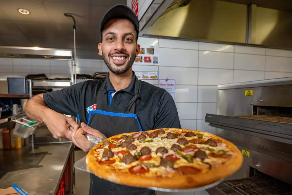 Domino's CEO Resigns by Mutual Agreement Food and Beverage Business Domino's CEO Resigns by Mutual Agreement "leadership, business updates, carryout, CEO, corporate news, Crust, dominos, dpz, extravaganzza, Here’s a list of comma-separated tags based on the title: Domino's, management change, meatzza, mutual agreement, steps down Food and Beverage Business