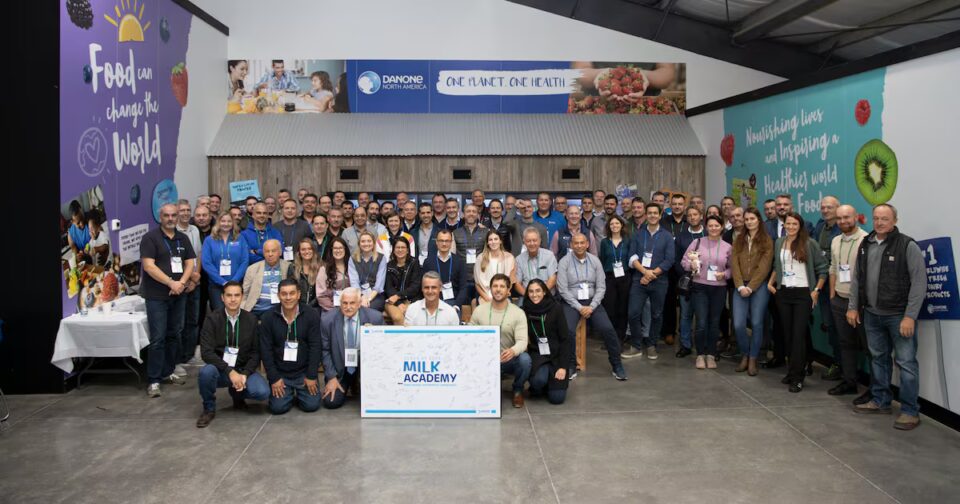Danone Launches Milk Academy to Support Farmers Agriculture, dairy, Danone, education, Farmers, Milk Academy, support, training Food and Beverage Business
