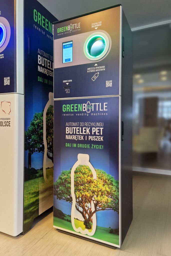 BIXOLON and iMedia Partner to Enhance GreenBottle Reverse Vending Machines in Poland beverage packaging, Deposit return scheme, food and drink packaging, food and drink sustainable packaging, Machinery, plastic, Printing Food and Beverage Business