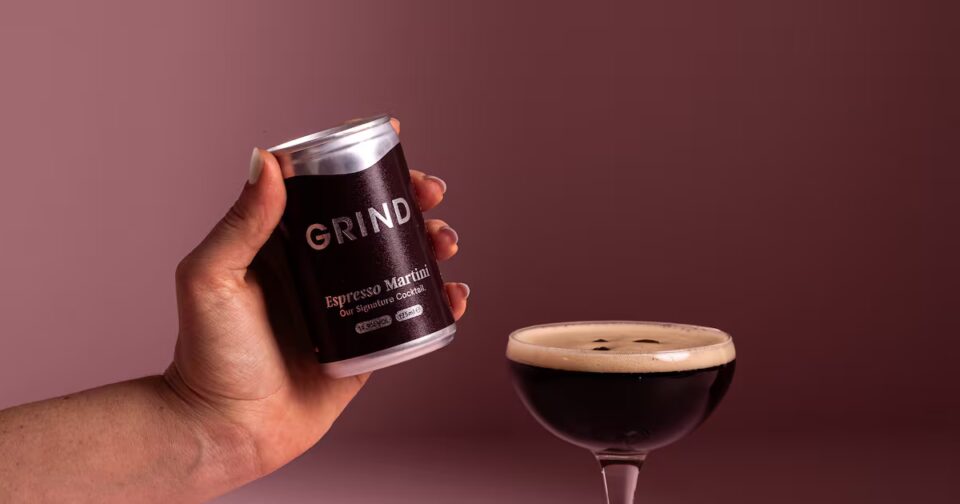 Grind Enters Ready-to-Drink Alcoholic Beverage Market alcoholic drinks, Beverage, Grind, industry news, market, ready-to-drink, RTD Food and Beverage Business