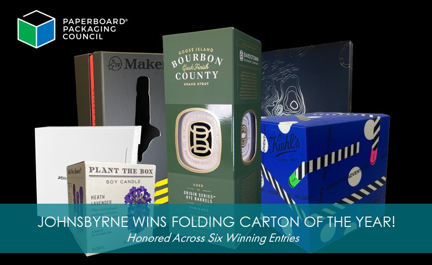 JohnsByrne Claims 2025 Folding Carton of the Year at Paperboard Packaging Council Awards beverage packaging, Carton, food and drink packaging, food and drink sustainable packaging Food and Beverage Business