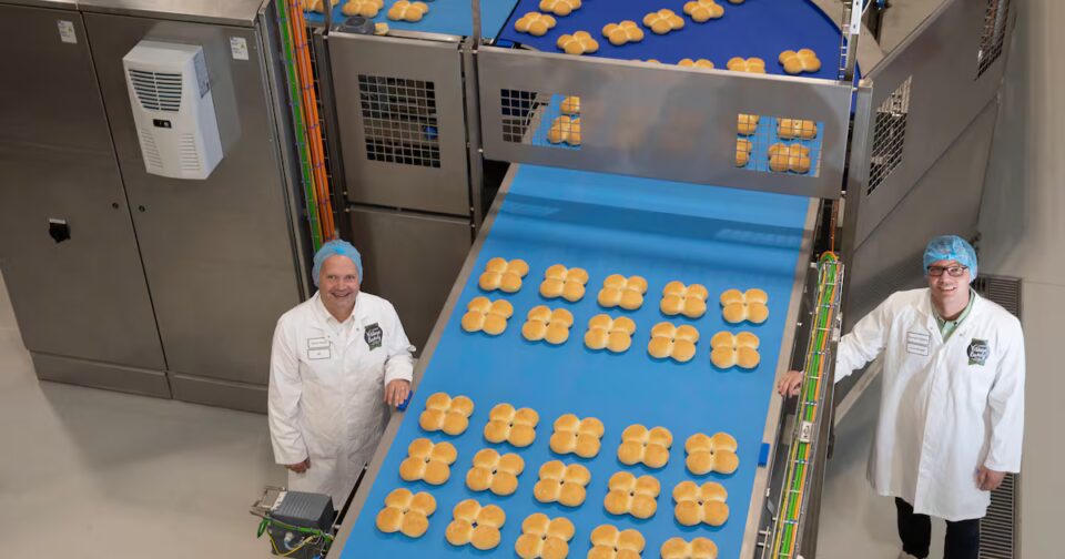 Jones Village Bakery Launches New £20 Million Production Line £20 million, bakery, business news, Food Industry, Here are some suggested tags based on the title: Jones Village Bakery, investment, local economy, Manufacturing, new opening, production line Food and Beverage Business