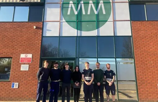 MM Packaging Deeside Welcomes Seven New Apprentices Apprenticeships, MM Packaging, MM Packaging Deeside apprentices workforce training employment business growth Food and Beverage Business