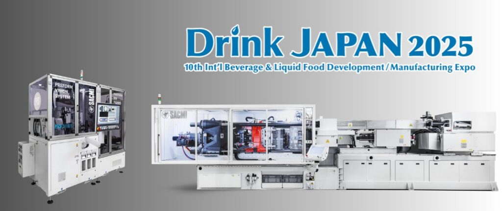 SACMI at Drink Japan 2025: Seamless Digital Production Lines for Caps and Preforms Food and Beverage Business SACMI at Drink Japan 2025: Seamless Digital Production Lines for Caps and Preforms caps, digital production, Drink Japan 2025, integrated production lines, preforms, SACMI Food and Beverage Business