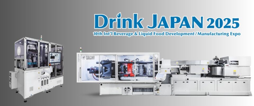 SACMI at Drink Japan 2025: Seamless Digital Production Lines for Caps and Preforms caps, digital production, Drink Japan 2025, integrated production lines, preforms, SACMI Food and Beverage Business