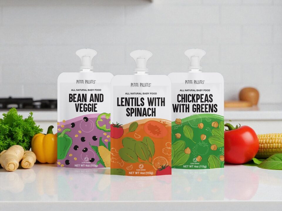 Petite Palates Unveils Groundbreaking Baby Meals in SIG’s Aseptic Spouted Pouches in the U.S. Flexible packaging, food and drink packaging, food and drink sustainable packaging, Food packaging Food and Beverage Business
