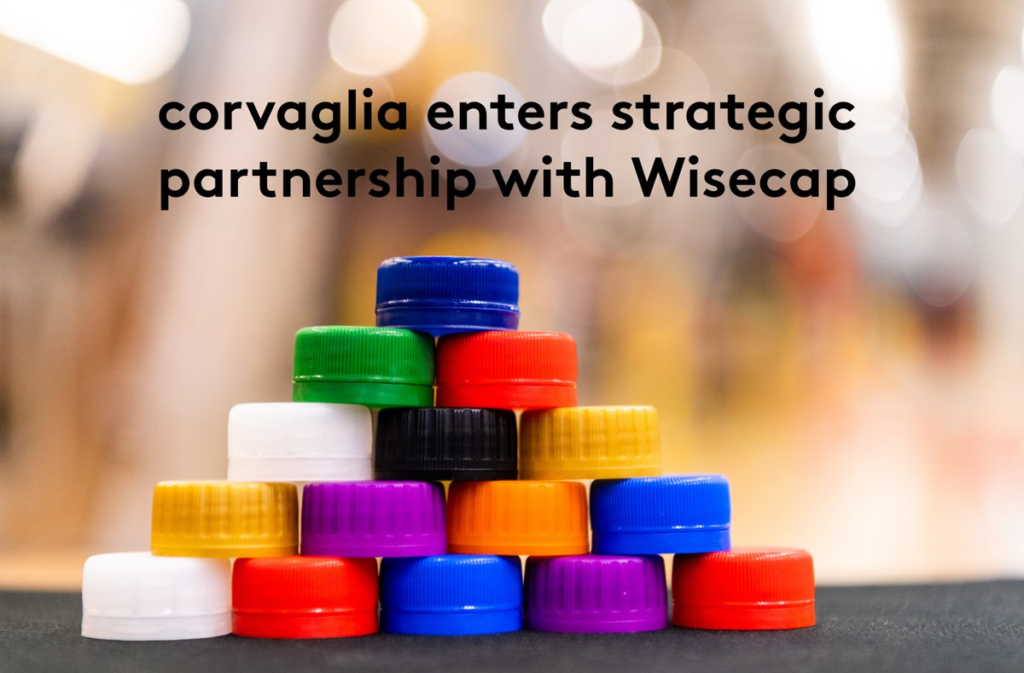 Corvaglia and Wisecap Form Strategic Alliance to Enhance Beverage Closure Production in Europe beverage packaging, food and drink packaging, food and drink sustainable packaging, plastic Food and Beverage Business