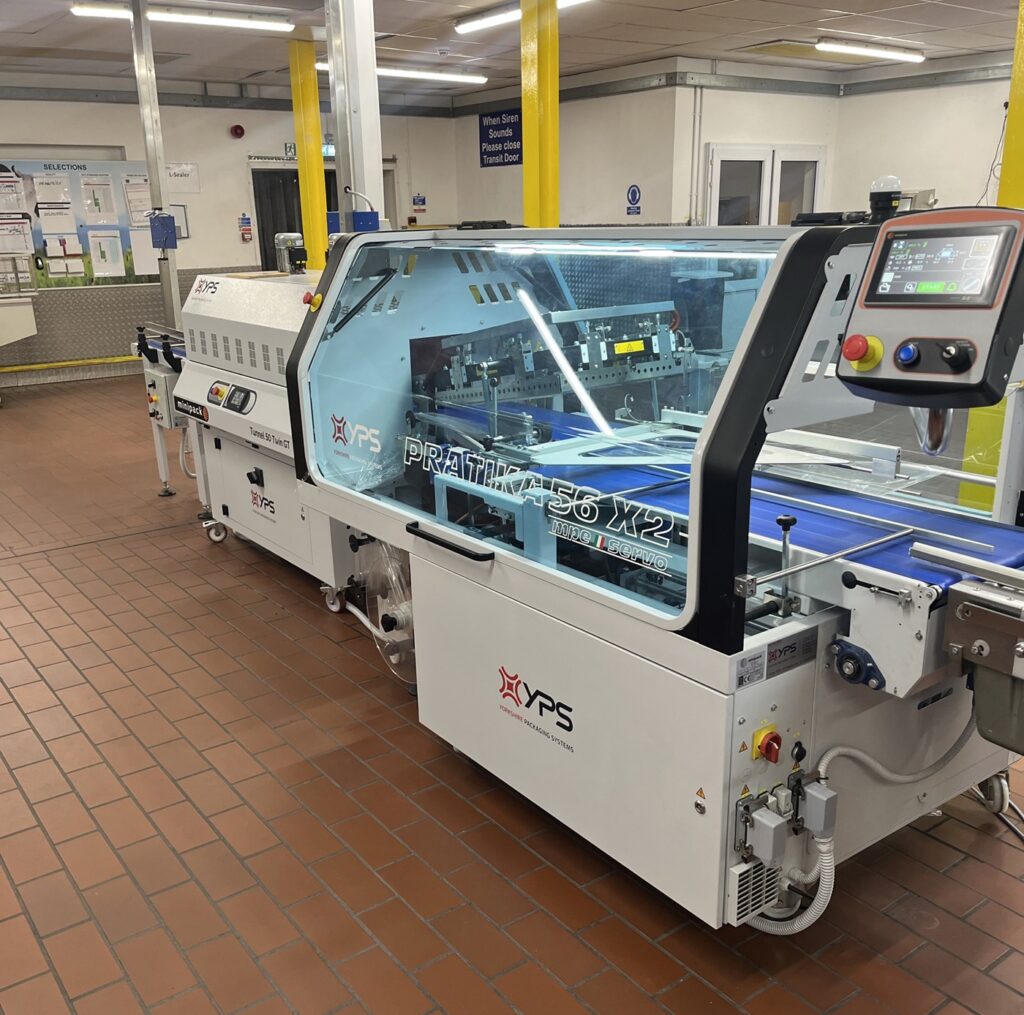 Peak production period mastered with additional packaging capacity Food and Beverage Business