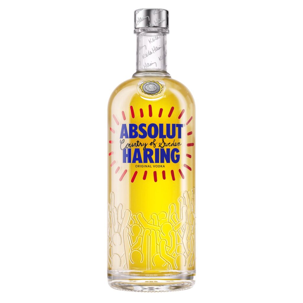Ardagh Glass Packaging Unveils Absolut Haring Food and Beverage Business Ardagh Glass Packaging Unveils Absolut Haring beverage packaging, food and drink packaging, food and drink sustainable packaging, Glass Food and Beverage Business