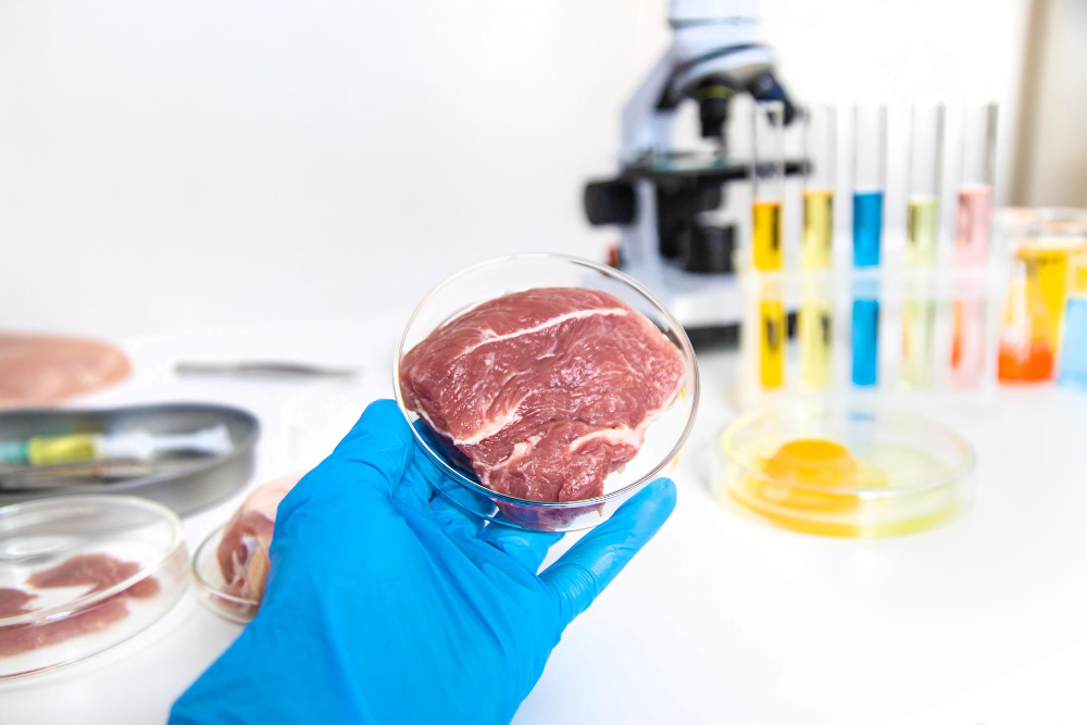 FSA and FSS Release the UK’s First Safety Guidelines for Lab-Grown Meat Food and Beverage Business FSA and FSS Release the UK’s First Safety Guidelines for Lab-Grown Meat cultured, handgloves, testquality Food and Beverage Business