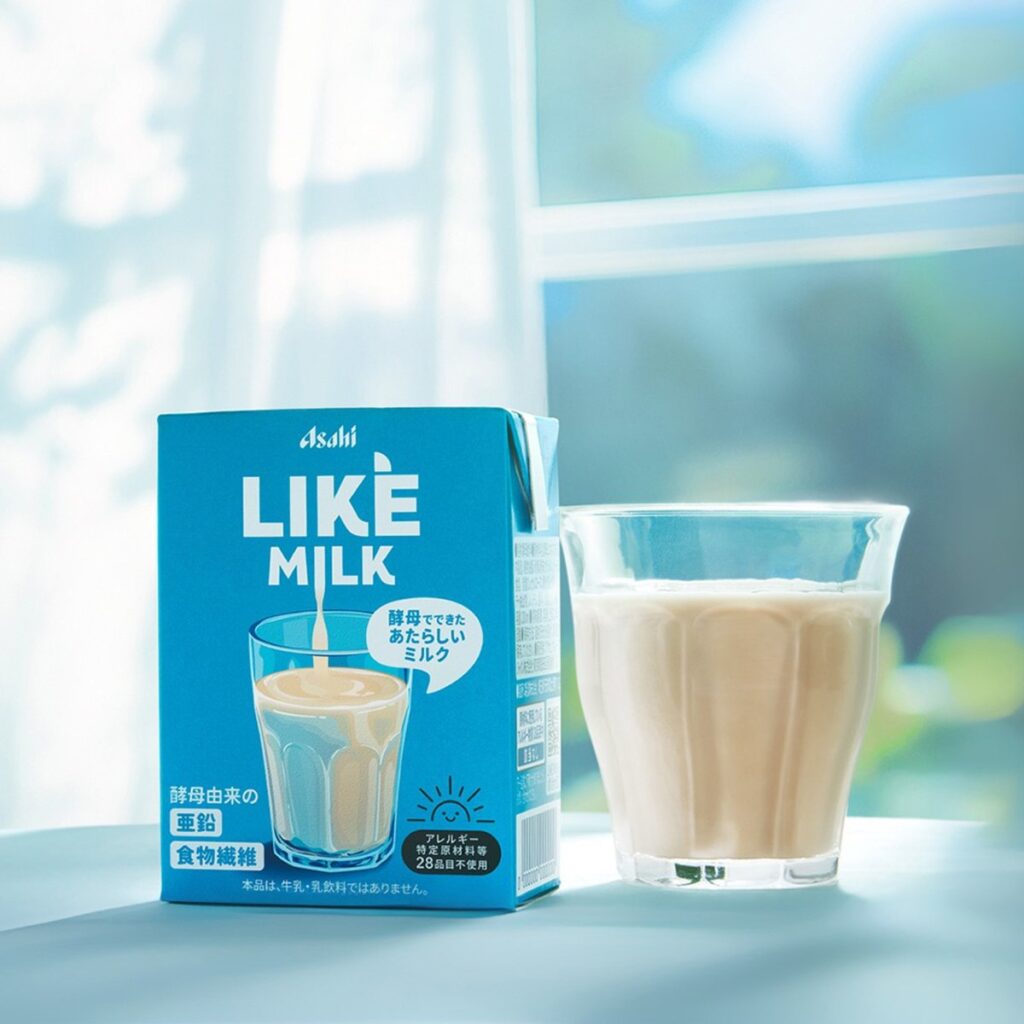 Asahi Group Japan Launches First Yeast-Based LIKE MILK Using SIG's Innovative Aseptic Carton Technology Food and Beverage Business Asahi Group Japan Launches First Yeast-Based LIKE MILK Using SIG's Innovative Aseptic Carton Technology beverage packaging, Carton, food and drink packaging, food and drink sustainable packaging, Food packaging Food and Beverage Business