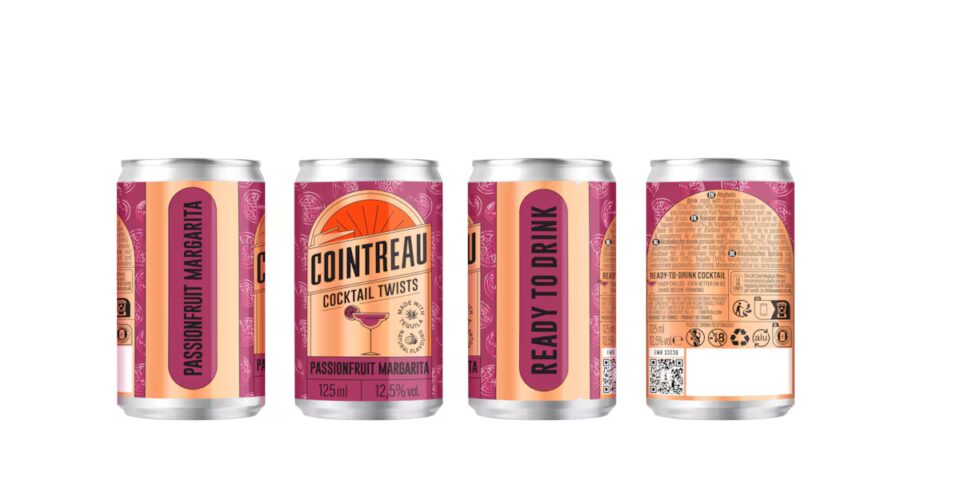 Maison Cointreau Expands Its Portfolio with the Introduction of Cointreau Cocktail Twists Food and Beverage Business