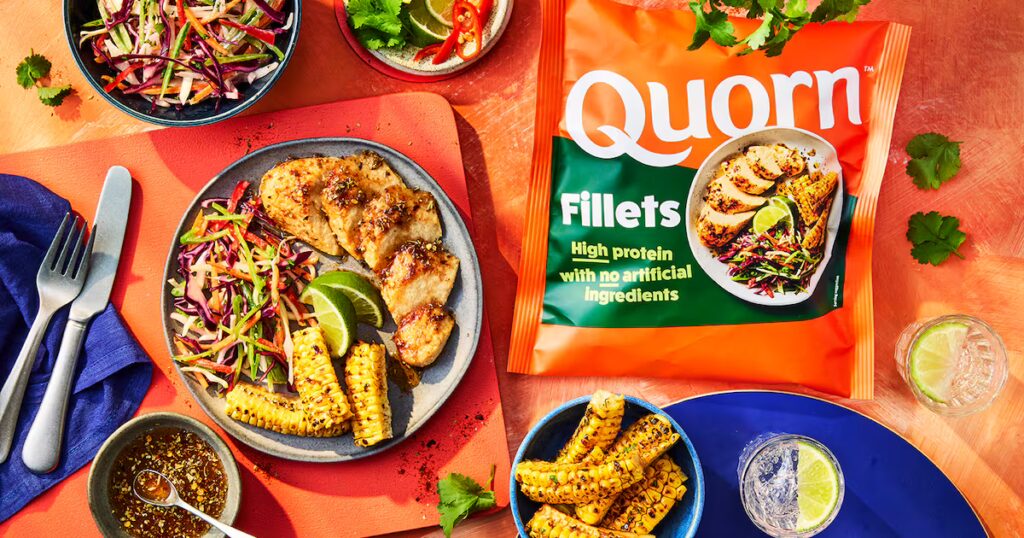 Quorn Eliminates All Artificial Ingredients from Its Fillets Food and Beverage Business Quorn Eliminates All Artificial Ingredients from Its Fillets Food and Beverage Business