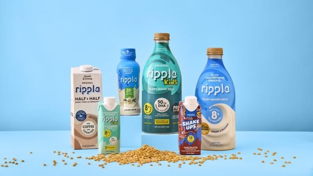 Ripple Foods Secures New Funding and Welcomes New CEO dairy alternatives Food and Beverage Business