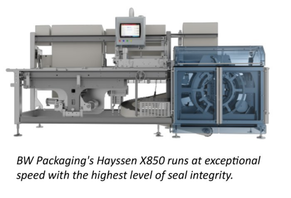 BW Packaging Unveils Hayssen X850: Next-Gen Multi-Jaw Flow Wrapper for ...