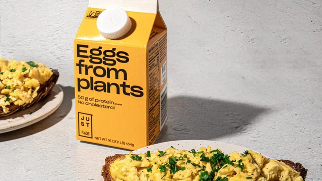 Just Egg Launches in Germany with Rewe Partnership Food and Beverage Business Just Egg Launches in Germany with Rewe Partnership eggs, Vegetarian and Vegan Food and Beverage Business