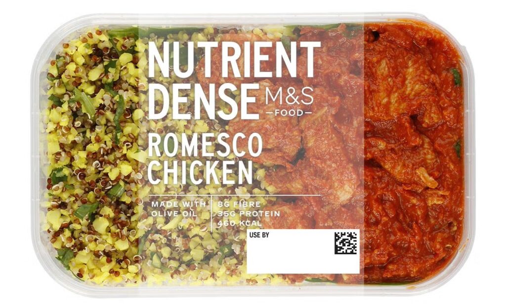 UK Grocers M&S and Co-op Introduce GLP-1-Friendly Product Lines Marks and Spencer Food and Beverage Business