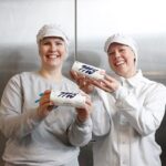 Mo Foods Secures £2.1 Million Funding to Expand Oat-Based Cheese Production abundance, alcoholic beverages, blue cheese, carafe, cheese, cheese round, cutting board, dairy product, dark background, Day, Delicious, drink, Festive, flavor, food, glass - material, indoors, Indulgence, London, missing slice, nobody, port wine, red wine, ripe, rustic food, savoury, still life, studio shot, taste, truckle, United kingdom, Vintage, wood, woodgrain pattern Food and Beverage Business