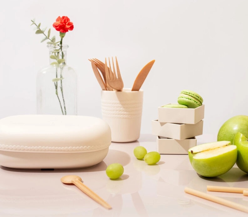 Hesburger Launches Reusable Tableware Initiative in Lithuania with Sulapac's Biobased Cups beverage packaging, food and drink packaging, food and drink sustainable packaging, Reusable packaging Food and Beverage Business