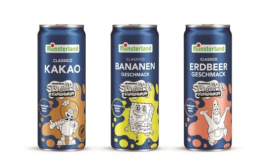 Ball provides aluminum cans for SpongeBob-themed drinks in Münsterland. aluminium cans, Ball Corporation, drinks, metal, Münsterland, new pack, SpongeBob, supplies, Sure! Here are some tags based on the title: Ball, themed drinks Food and Beverage Business