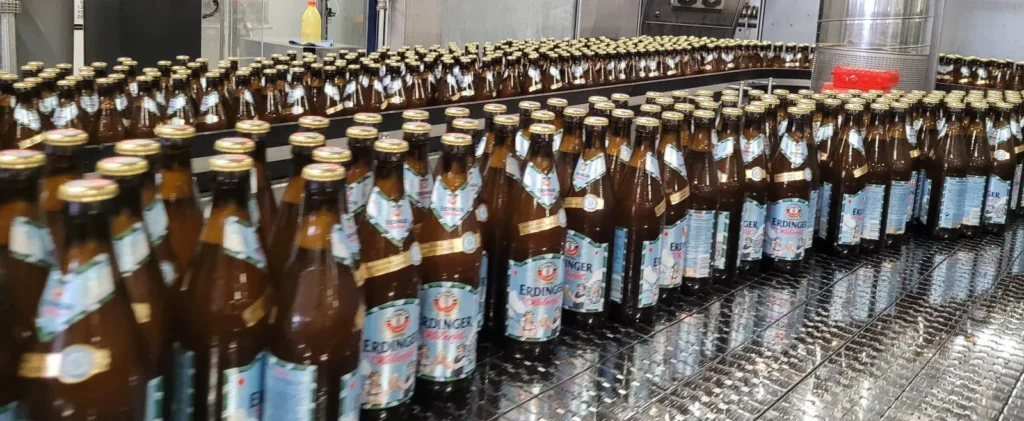 <p><strong>Erdinger Teams Up with Domino for Advanced High-Speed Laser Coding in Premium Beer Production</strong></p><p>Domino’s Dx1060i CO₂ laser coder enhances ERP integration and code quality for Erdinger Brewery’s high-speed bottling operations.</p> Food and Beverage Business <p><strong>Erdinger Teams Up with Domino for Advanced High-Speed Laser Coding in Premium Beer Production</strong></p><p>Domino’s Dx1060i CO₂ laser coder enhances ERP integration and code quality for Erdinger Brewery’s high-speed bottling operations.</p> beverage packaging, food and drink packaging, food and drink sustainable packaging, labels, Machinery, Printing Food and Beverage Business