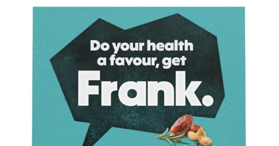 FRANK Unveils New Savory High-Protein Snack Bar Now Available at Whole Foods Market UK. Food and Beverage Business