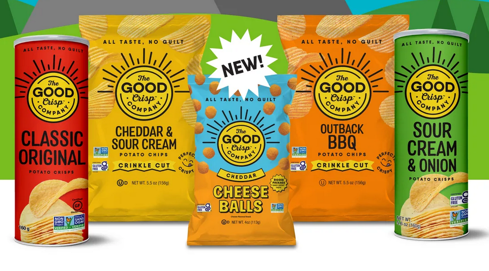 US Snack Brand The Good Crisp Company Under New Ownership Food and Beverage Business US Snack Brand The Good Crisp Company Under New Ownership Savoury Snacks Food and Beverage Business